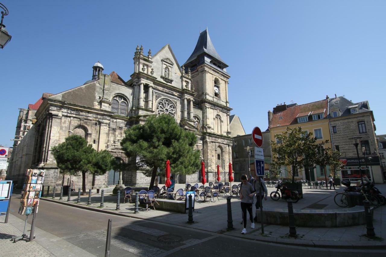 La Dieppoise Villa Dieppe Bagian luar foto