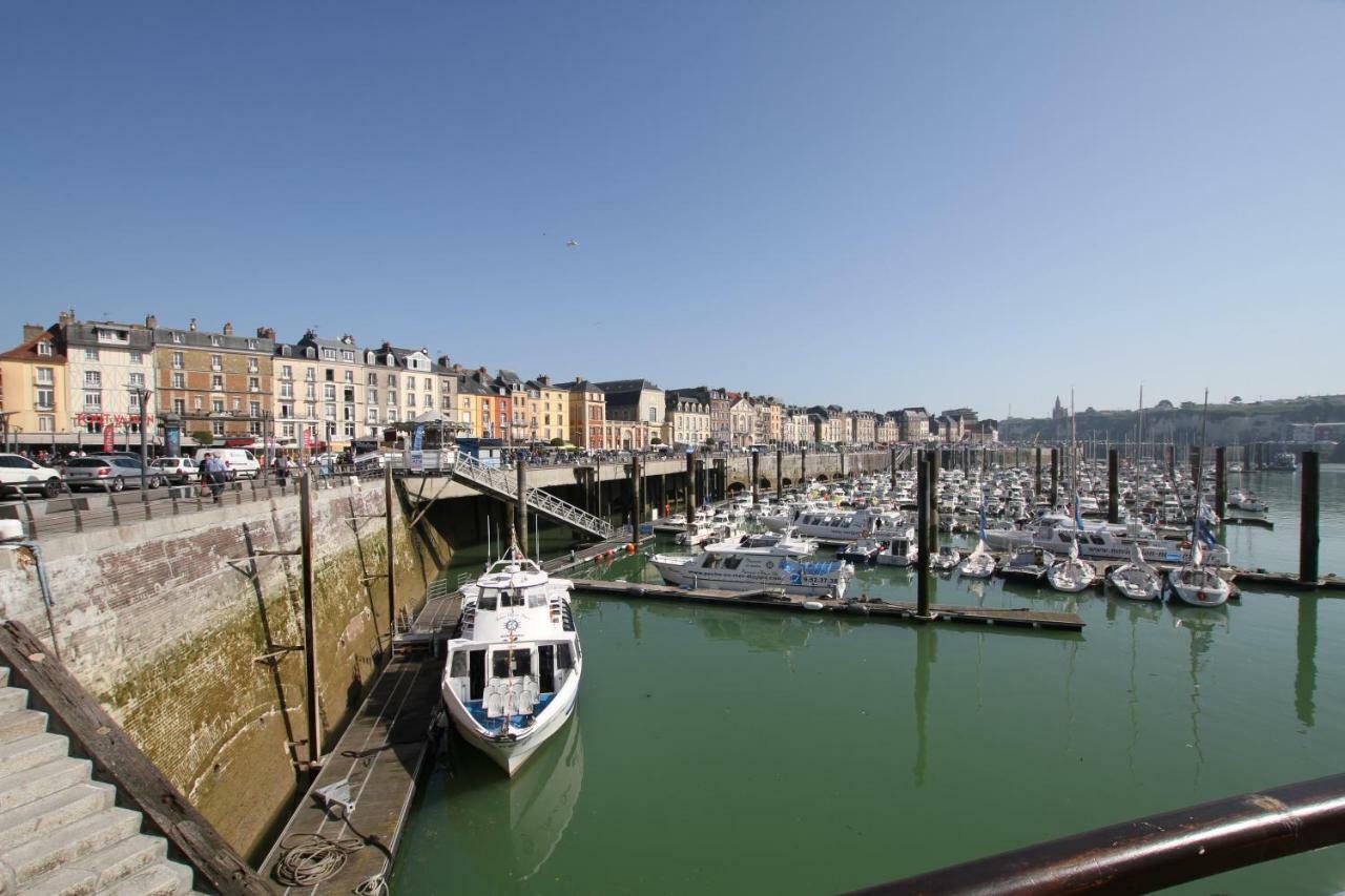 La Dieppoise Villa Dieppe Bagian luar foto