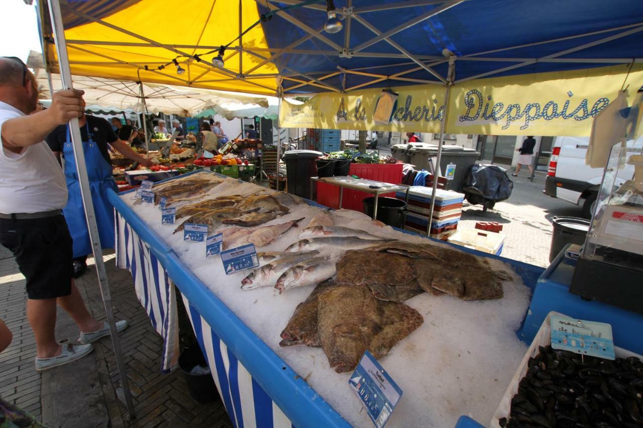 La Dieppoise Villa Dieppe Bagian luar foto