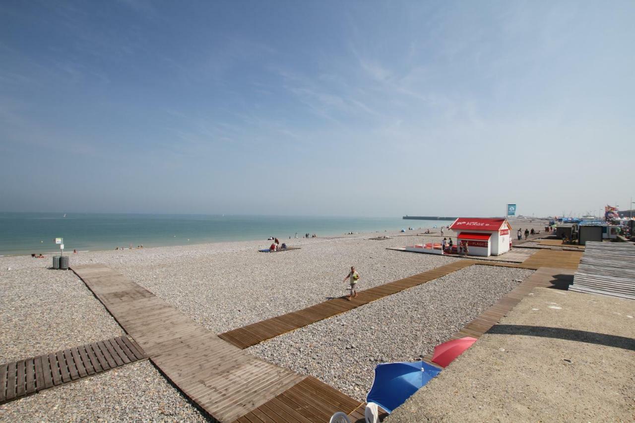 La Dieppoise Villa Dieppe Bagian luar foto